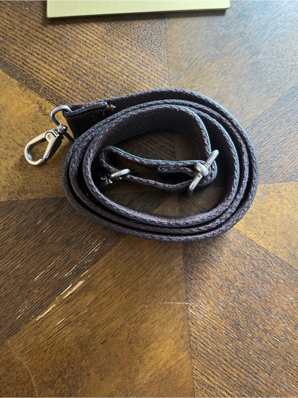 Fossil Dawson patchwork leather satchel - Picture 9 of 9